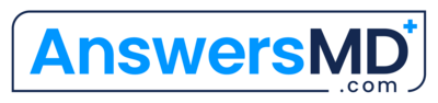 AnswersMD Logo - White