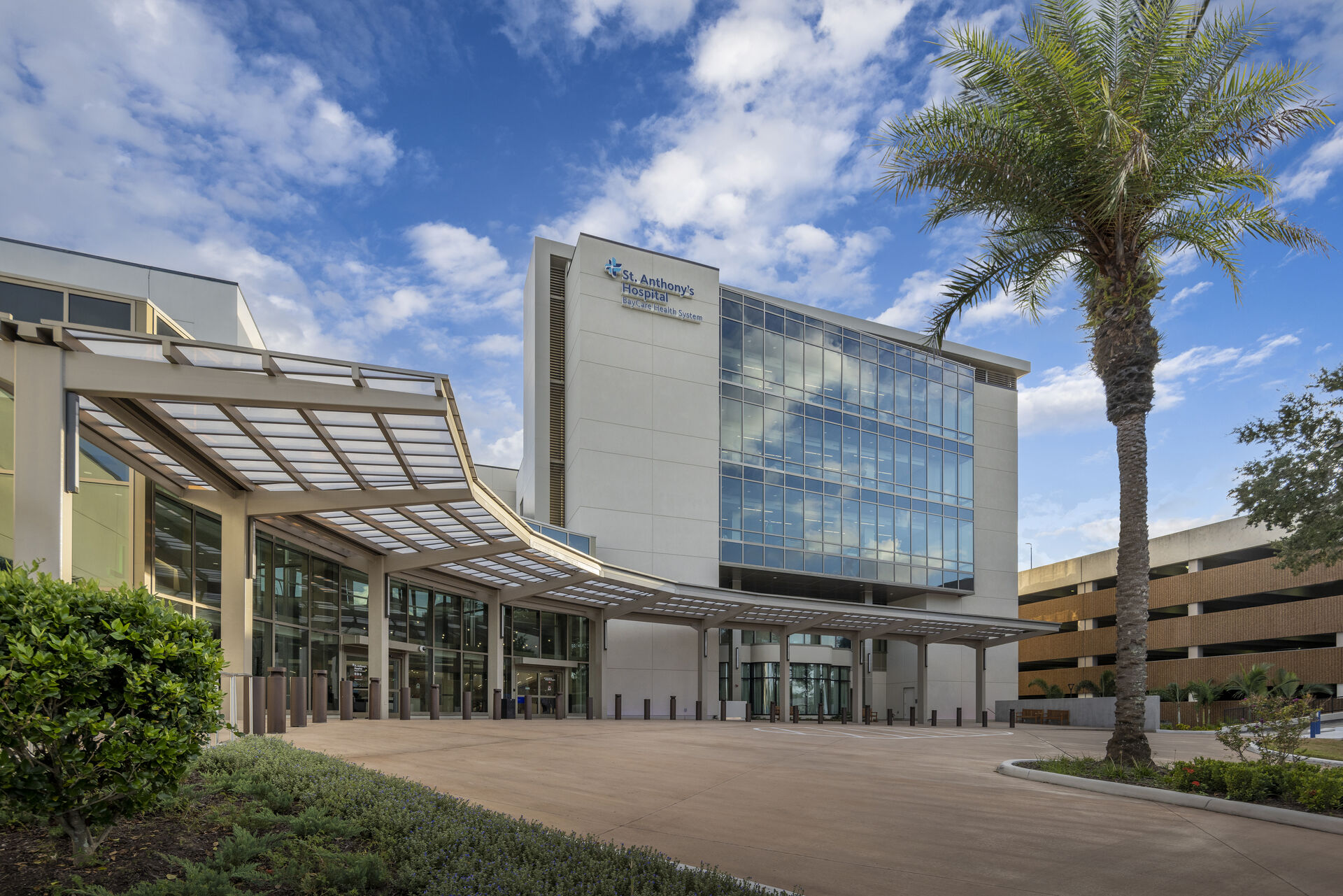 St. Anthony's Hospital campus in St. Petersburg